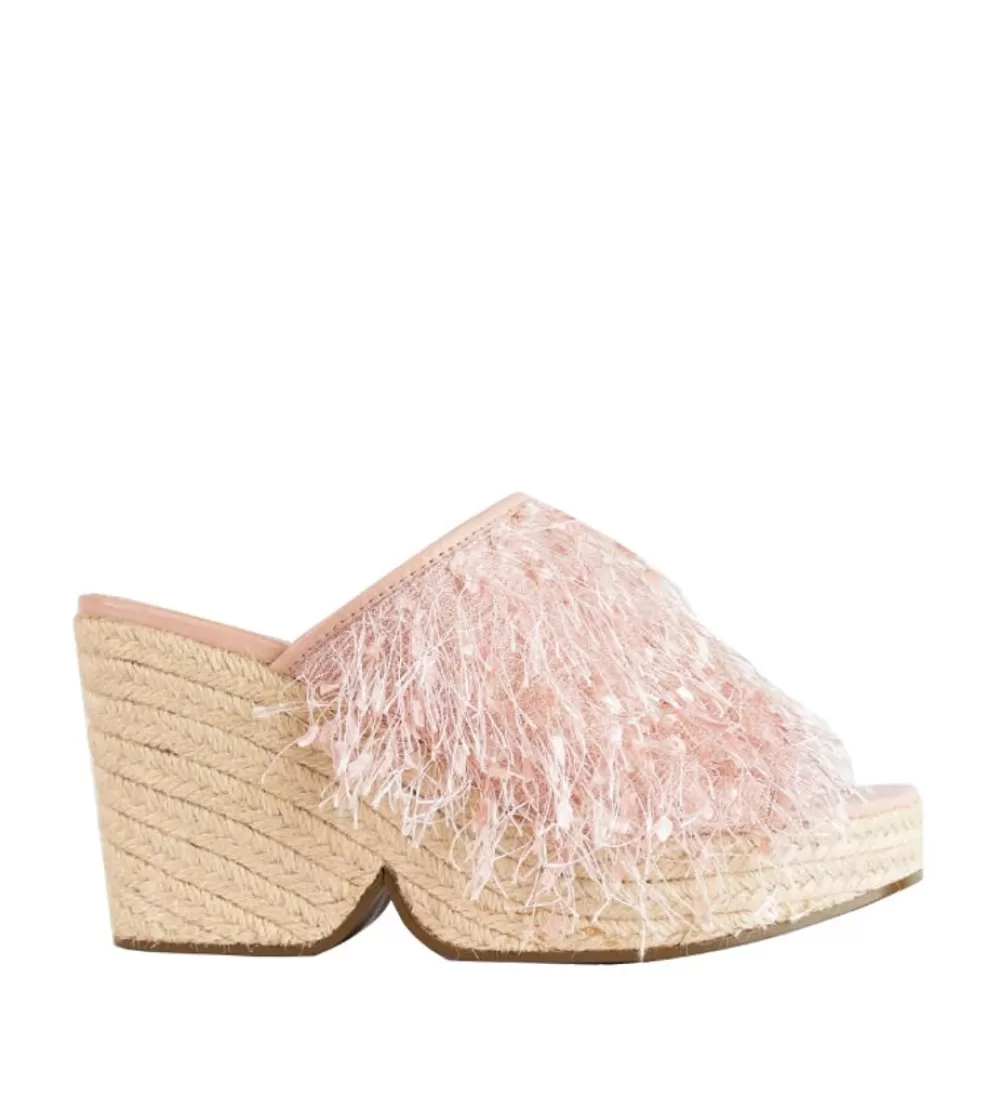 Cecelia New York Fringe>Women Wedges