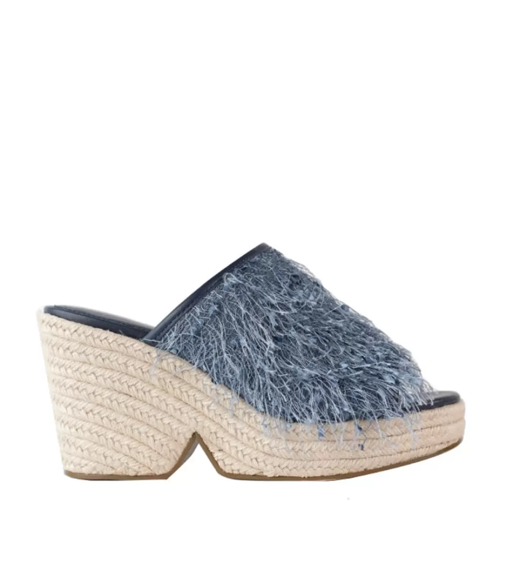 Cecelia New York Fringe>Women Wedges