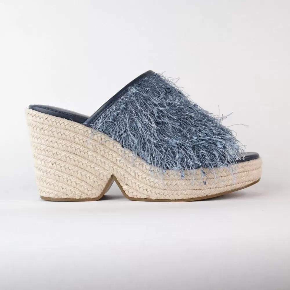 Cecelia New York Fringe>Women Wedges