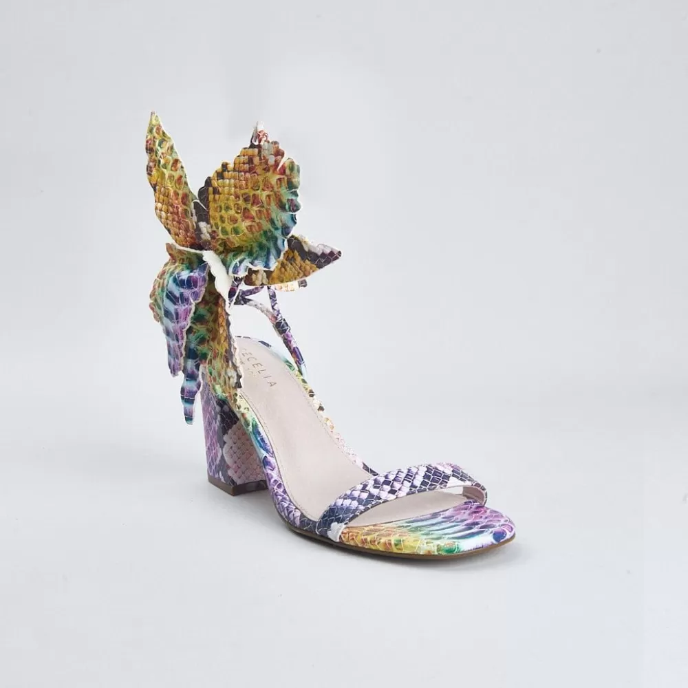 Cecelia New York Hibiscus>Women Heels